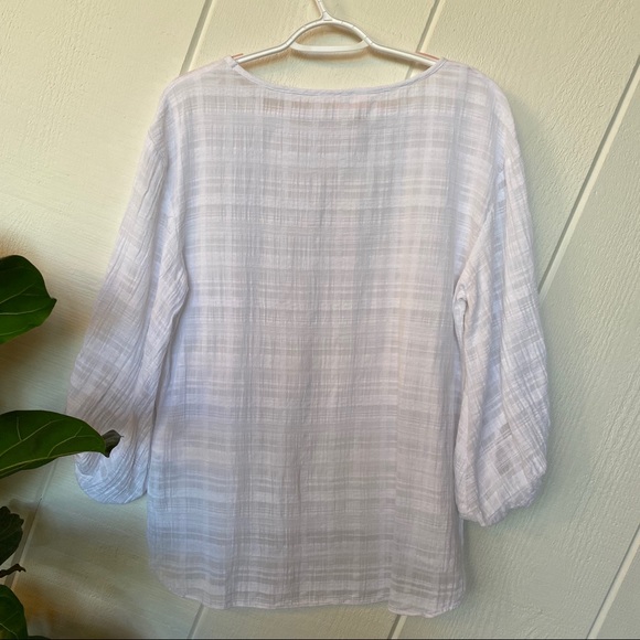Thread Collective White Boho Top - Picture 7 of 8